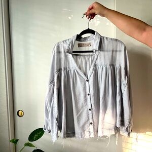 We the free Free People flowy top